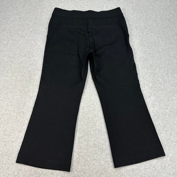 SPANX Pants Supersmooth Kick Flare Perfect Fit Ponte Sz 2X Black Stretchy Curvy - Picture 5 of 15